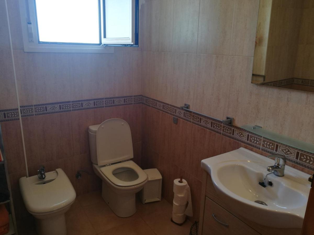 Apartamento con piscina y terraza con vista al mar Vinarós Exterior foto