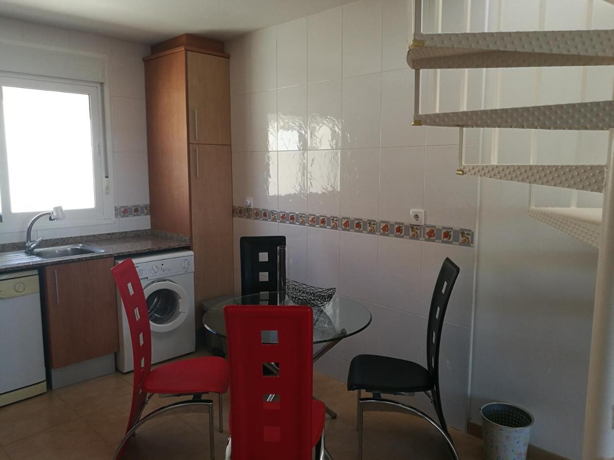 Apartamento con piscina y terraza con vista al mar Vinarós Exterior foto