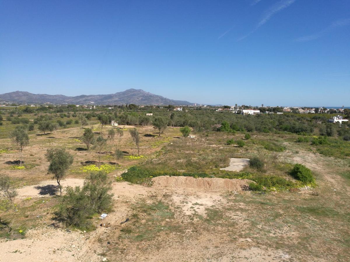 Apartamento con piscina y terraza con vista al mar Vinarós Exterior foto
