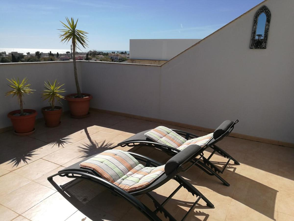 Apartamento con piscina y terraza con vista al mar Vinarós Exterior foto