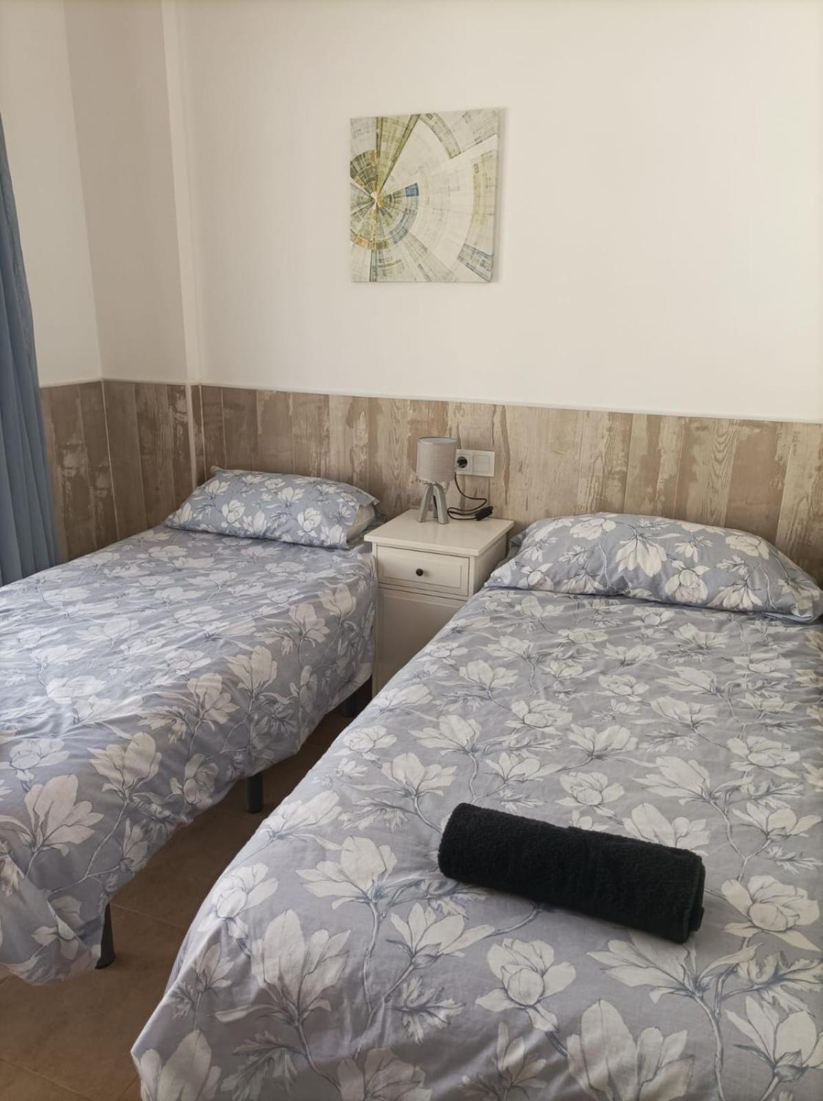 Apartamento con piscina y terraza con vista al mar Vinarós Exterior foto