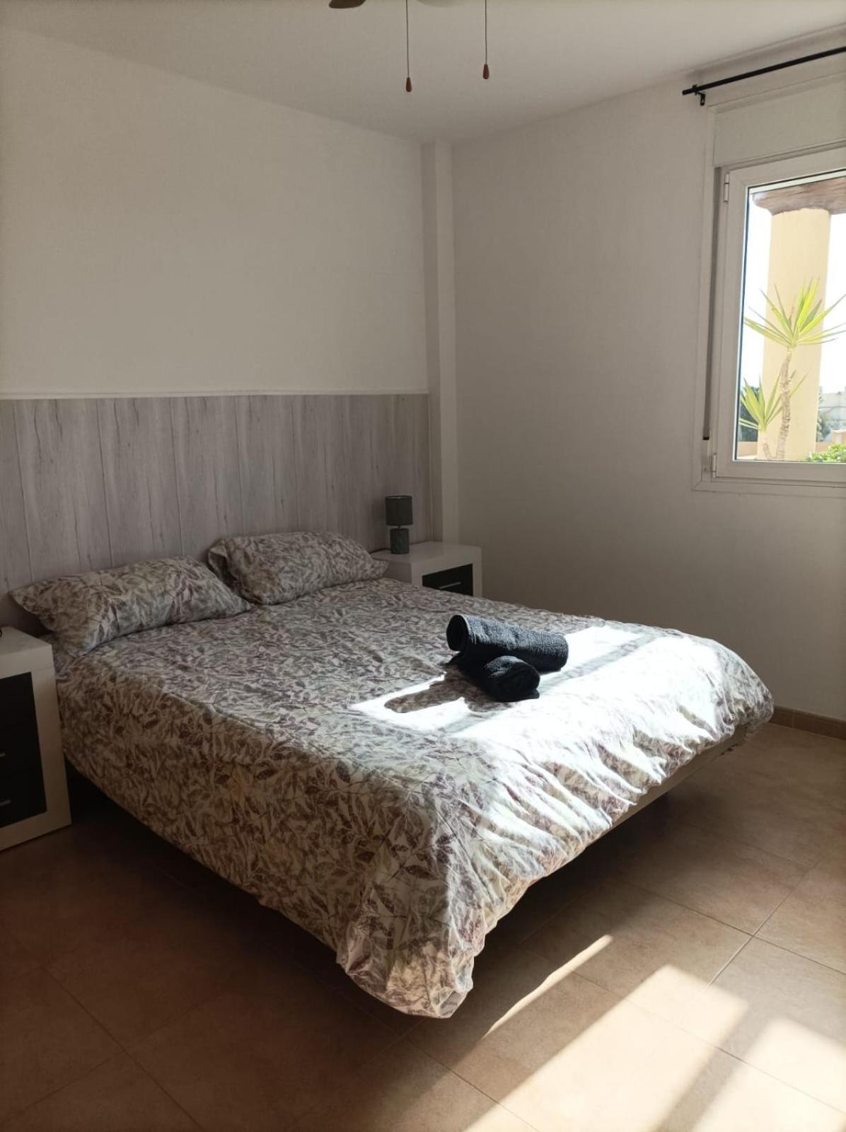 Apartamento con piscina y terraza con vista al mar Vinarós Exterior foto