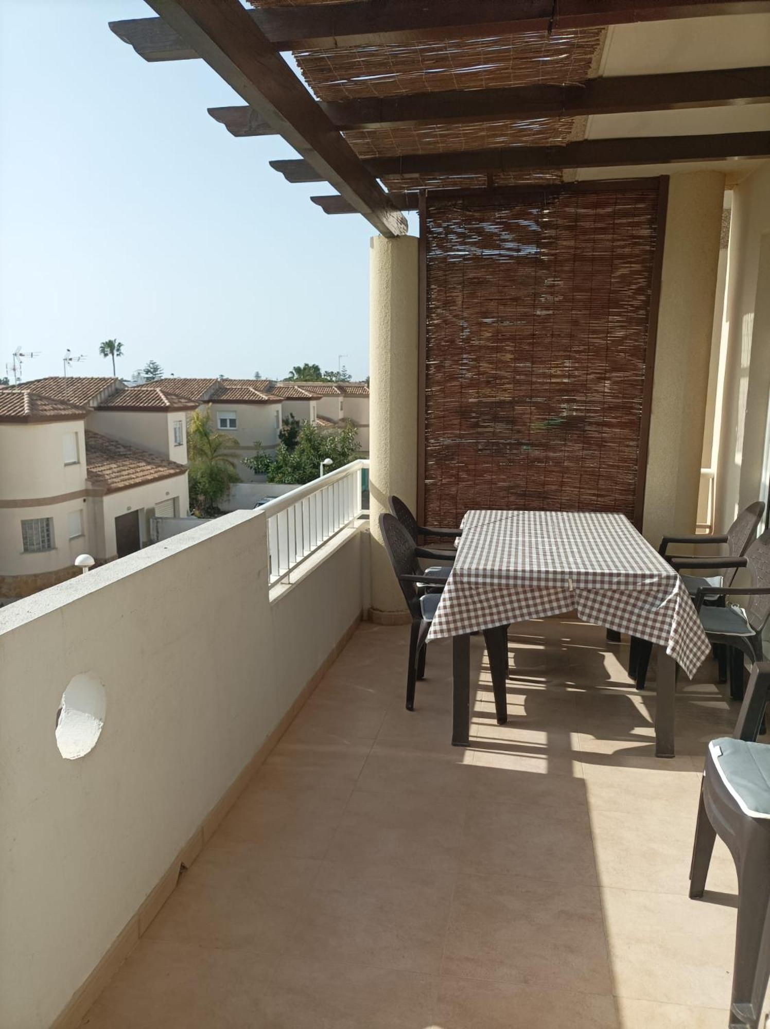 Apartamento con piscina y terraza con vista al mar Vinarós Exterior foto